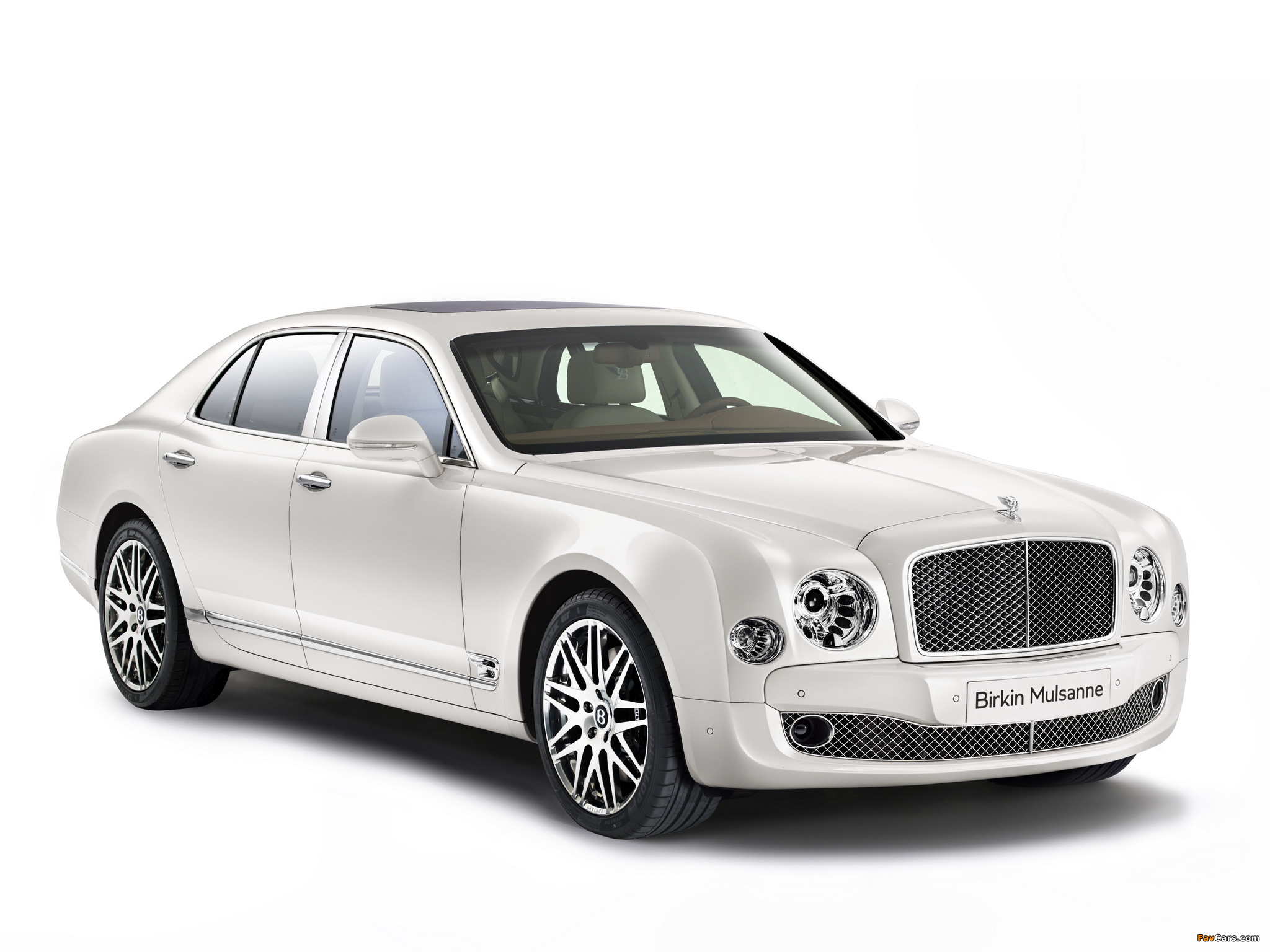 Bentley Birkin Mulsanne 2014 wallpapers (2048 x 1536)