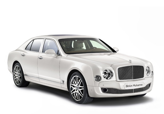 Bentley Birkin Mulsanne 2014 wallpapers