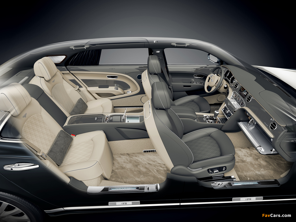 Bentley Mulsanne Hallmark Series by Mulliner 2017 wallpapers (1024 x 768)