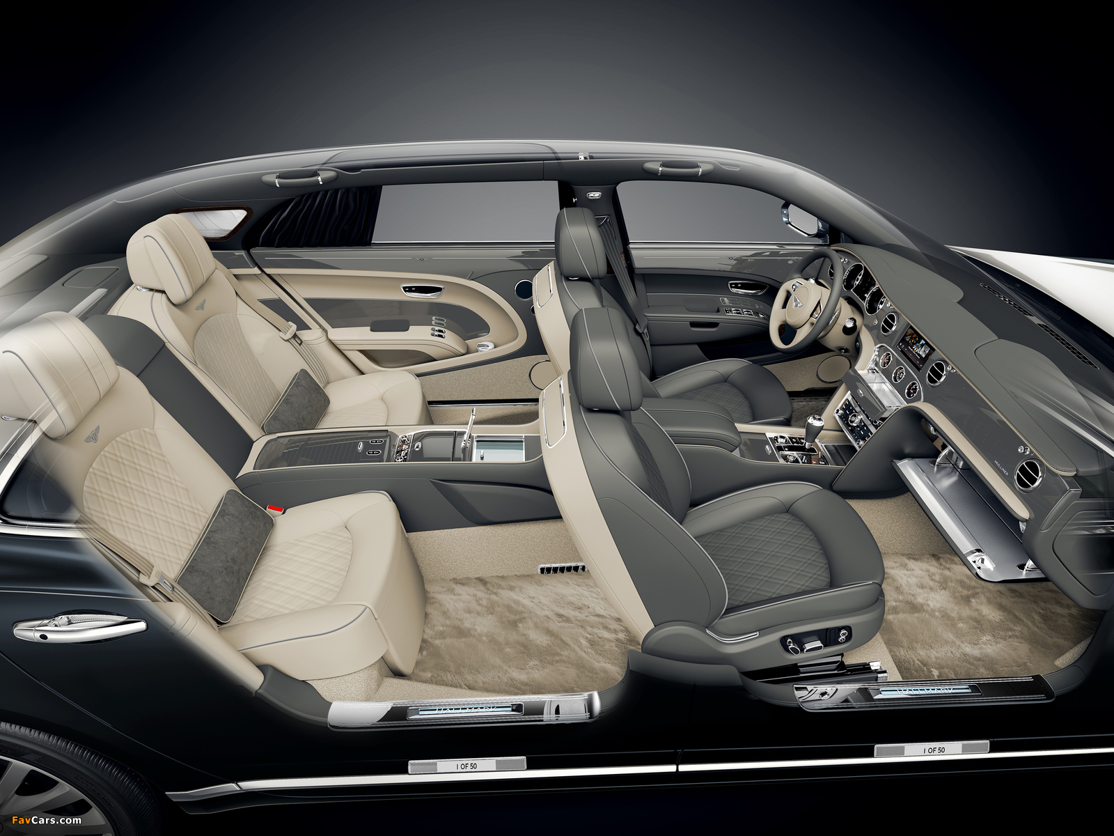 Bentley Mulsanne Hallmark Series by Mulliner 2017 wallpapers (1600 x 1200)