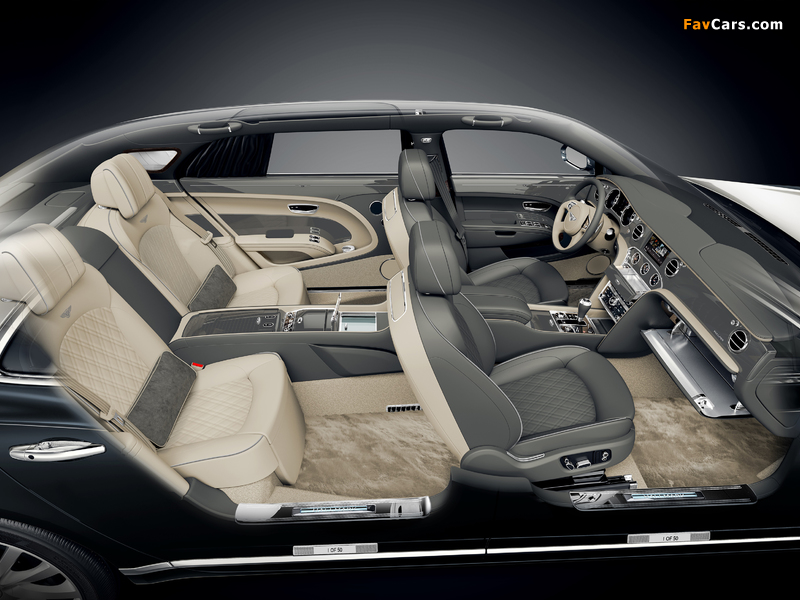 Bentley Mulsanne Hallmark Series by Mulliner 2017 wallpapers (800 x 600)