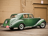 Bentley R-Type Standard Saloon 1952–55 images