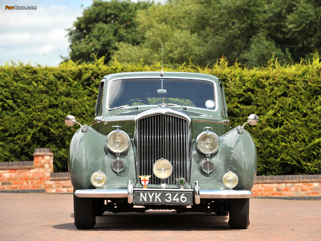 Bentley R-Type Standard Saloon 1952–55 pictures (1024 x 768)
