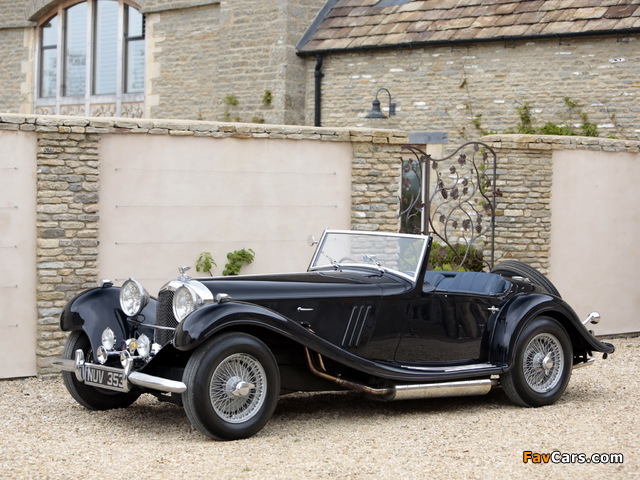 Bentley R-Type Special Roadster 1953 wallpapers (640 x 480)