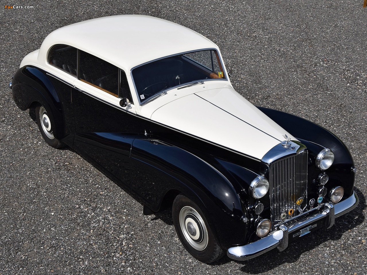 Bentley R-Type 2-Door Saloon by James Young 1953 wallpapers (1280 x 960)