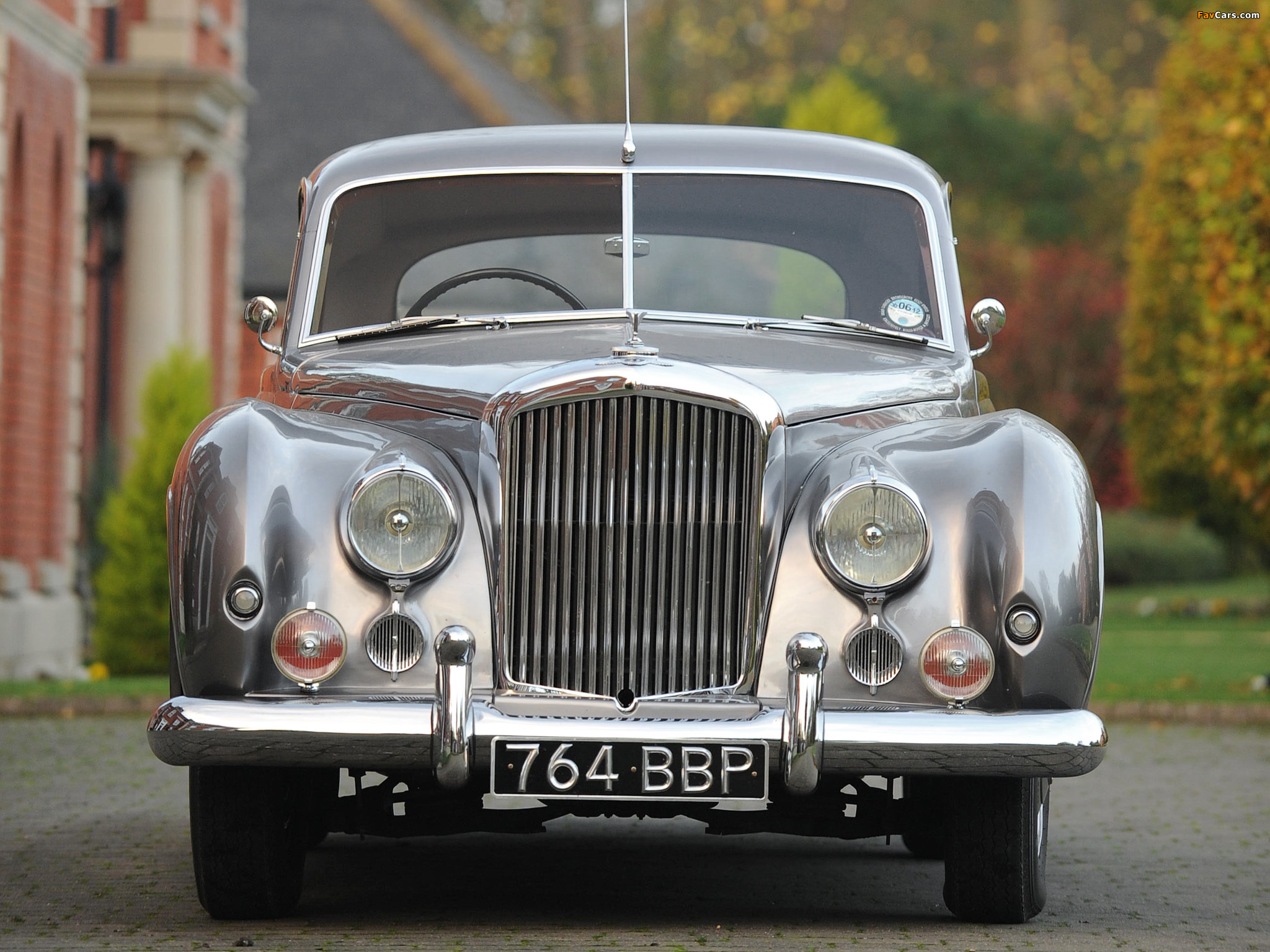Bentley R-Type 4.6 Litre Coupe by Abbott 1954 images (2048 x 1536)