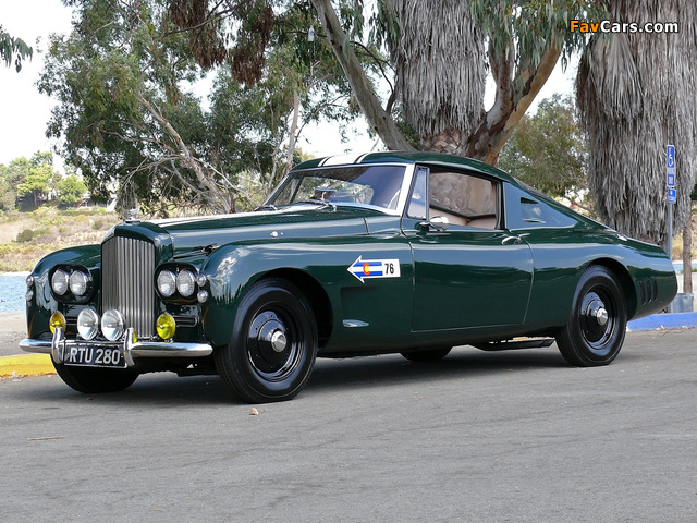 Bentley R-Type Special Coupe 1954 images (640 x 480)