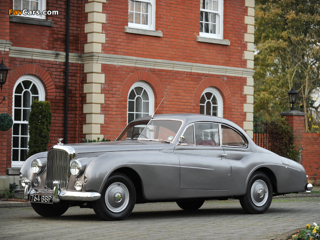 Bentley R-Type 4.6 Litre Coupe by Abbott 1954 pictures (640 x 480)