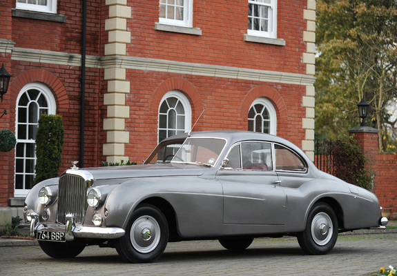 Bentley R-Type 4.6 Litre Coupe by Abbott 1954 pictures