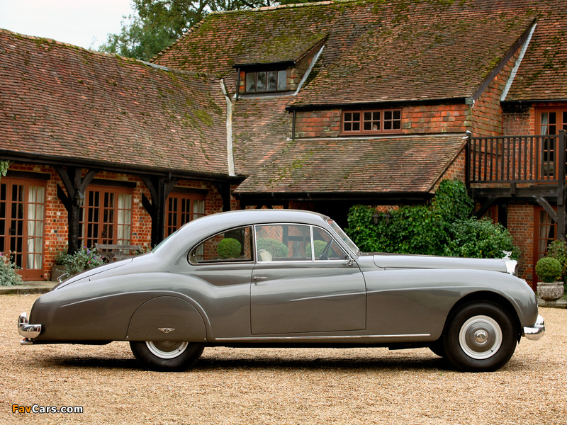 Bentley R-Type Coupe 1954–55 pictures (800 x 600)