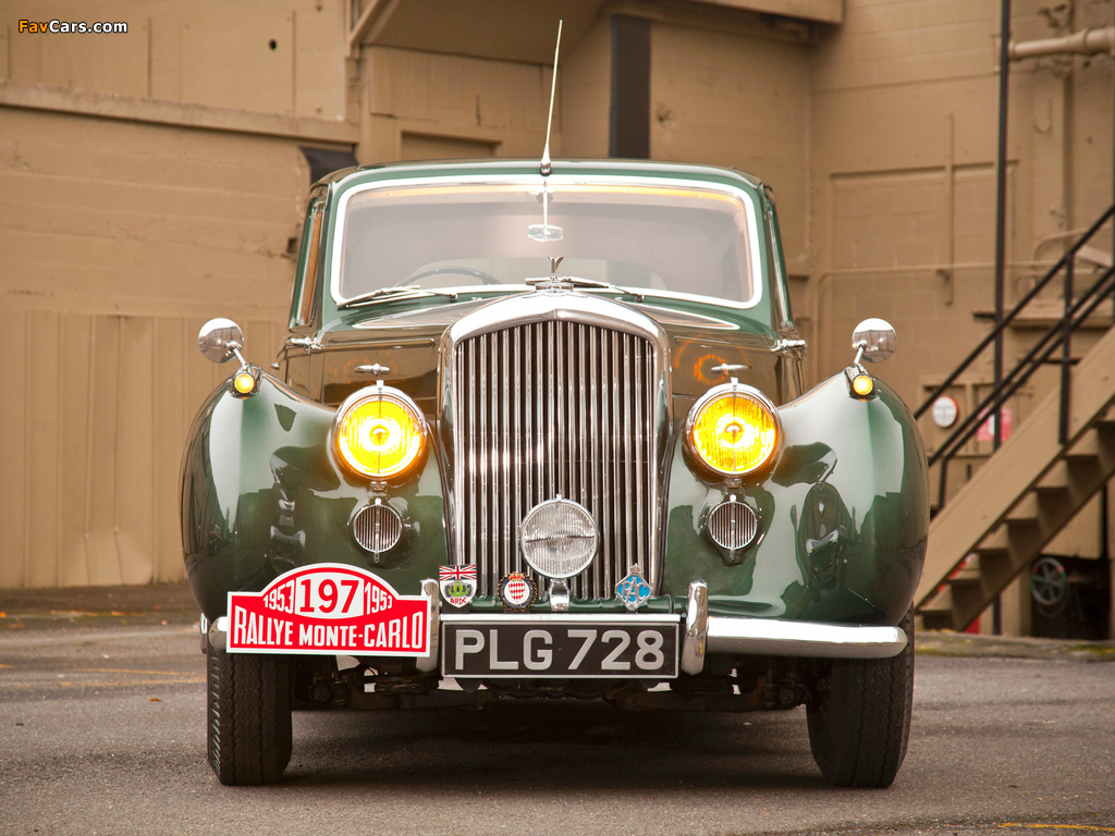 Images of Bentley R-Type Standard Saloon 1952–55 (1024 x 768)