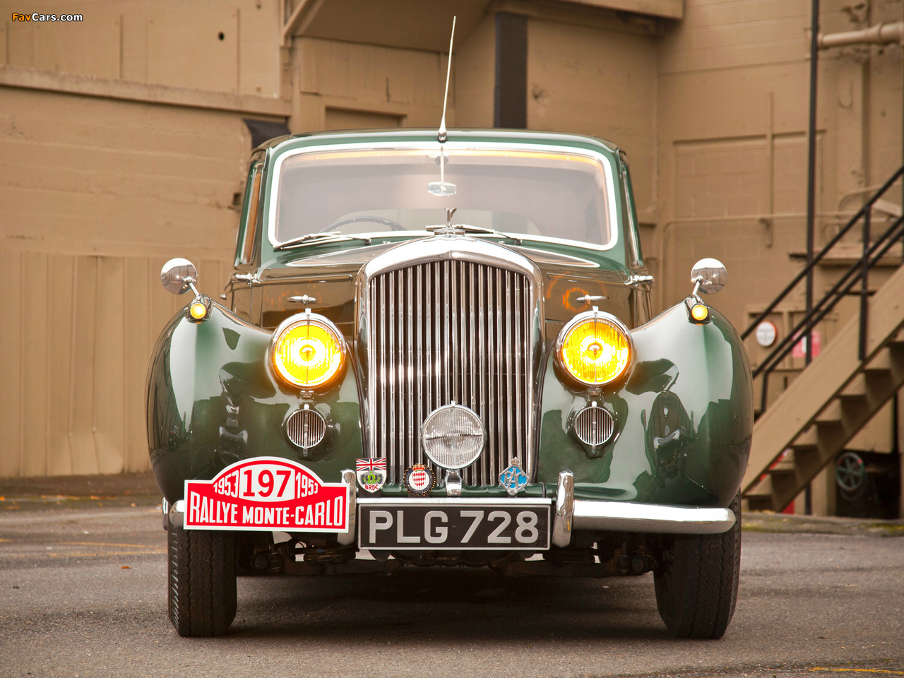 Images of Bentley R-Type Standard Saloon 1952–55 (1280 x 960)