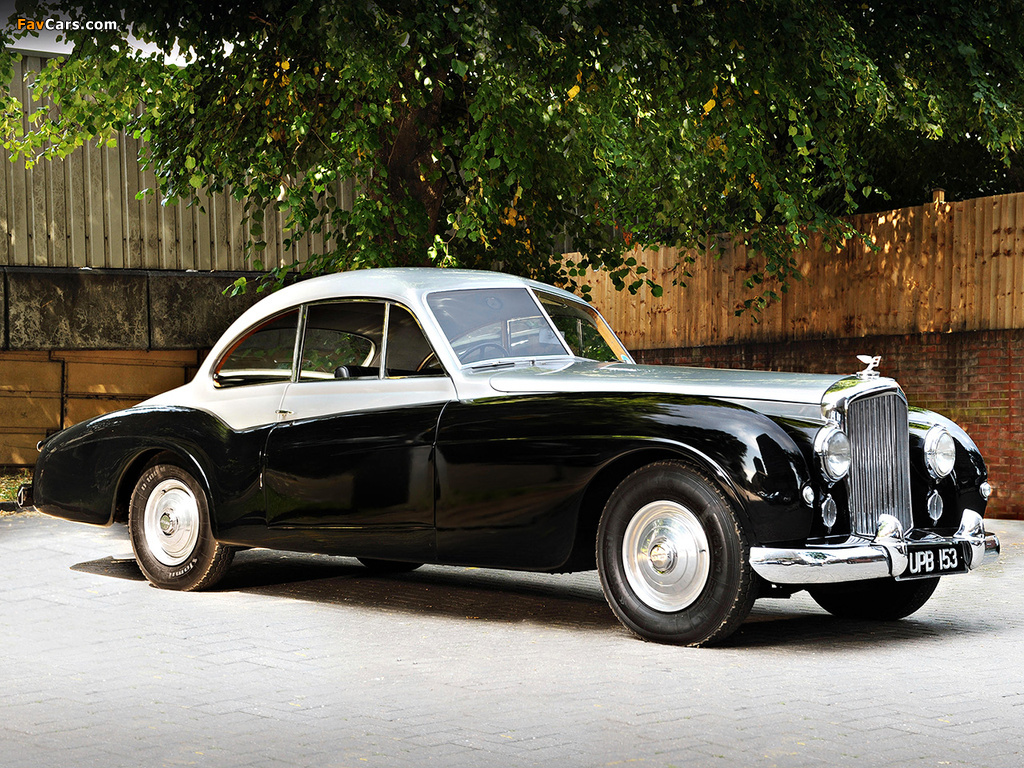 Images of Bentley R-Type 4.6 Litre Coupe by Abbott 1952 (1024 x 768)