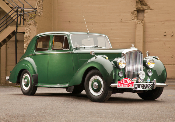 Images of Bentley R-Type Standard Saloon 1952–55