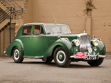 Images of Bentley R-Type Standard Saloon 1952–55