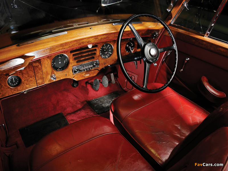Images of Bentley R-Type Drophead Coupe Park Ward 1953 (800 x 600)