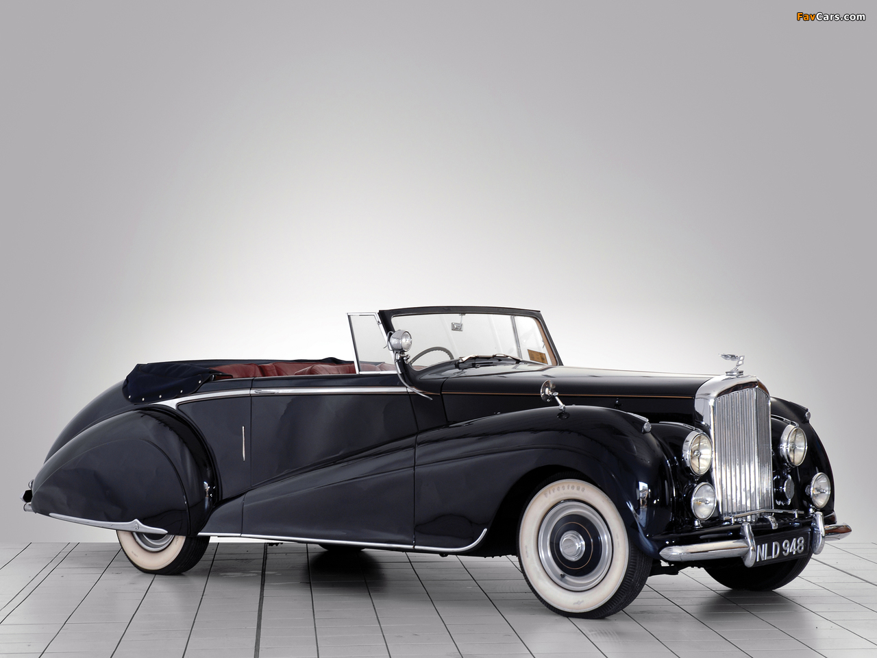 Images of Bentley R-Type Drophead Coupe Park Ward 1953 (1280 x 960)