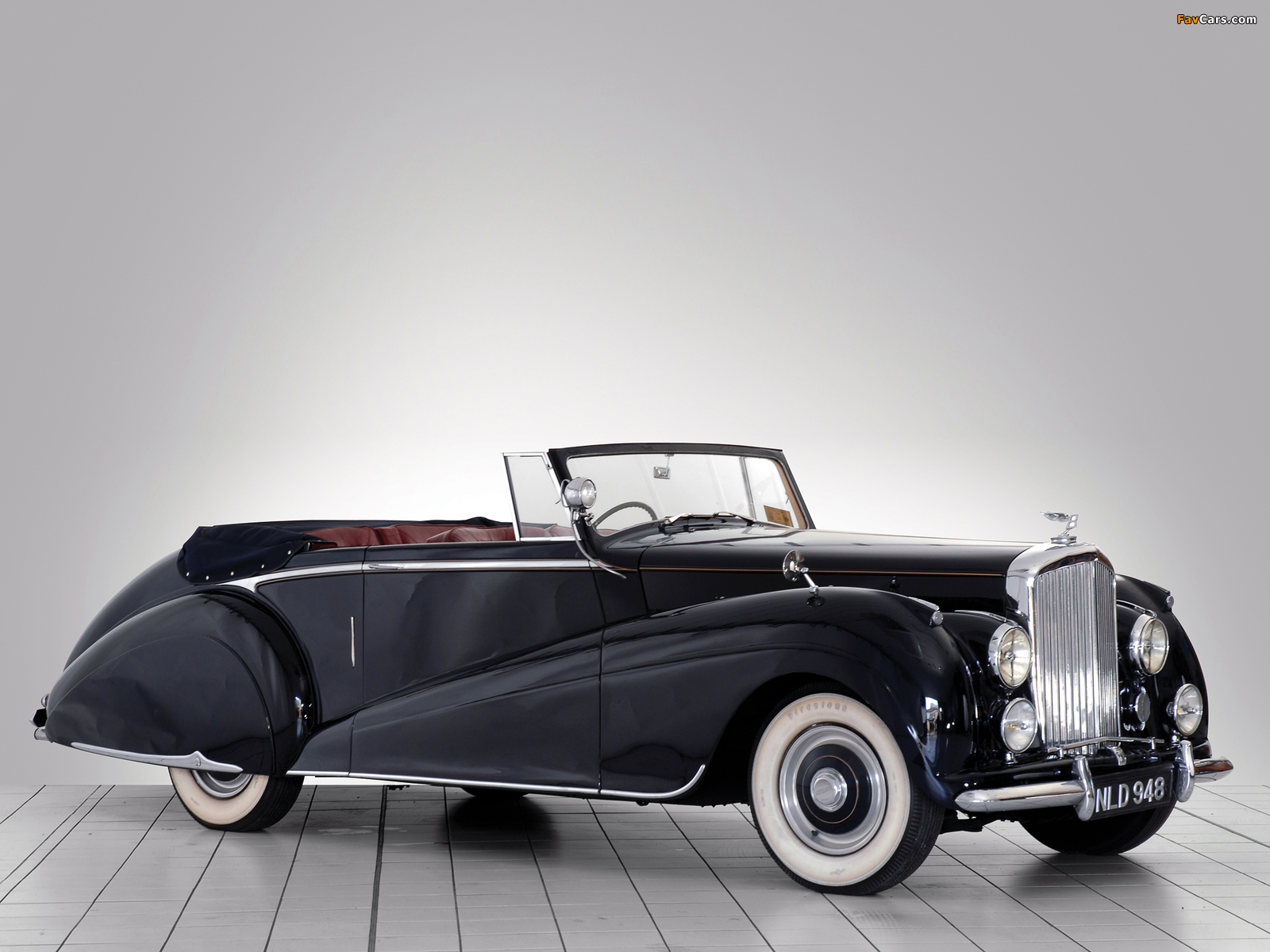 Images of Bentley R-Type Drophead Coupe Park Ward 1953 (1600 x 1200)