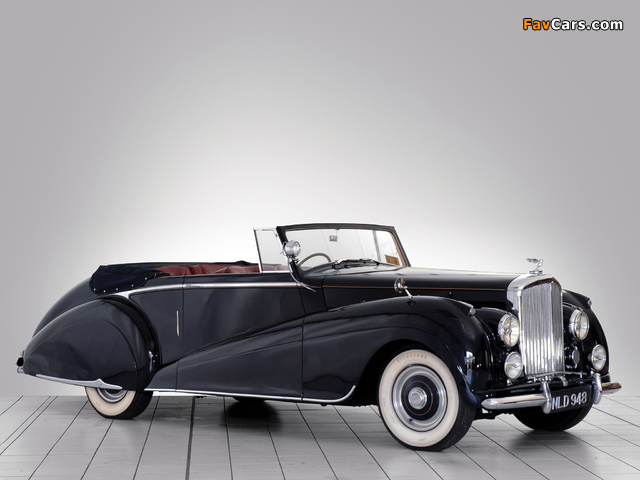 Images of Bentley R-Type Drophead Coupe Park Ward 1953 (640 x 480)