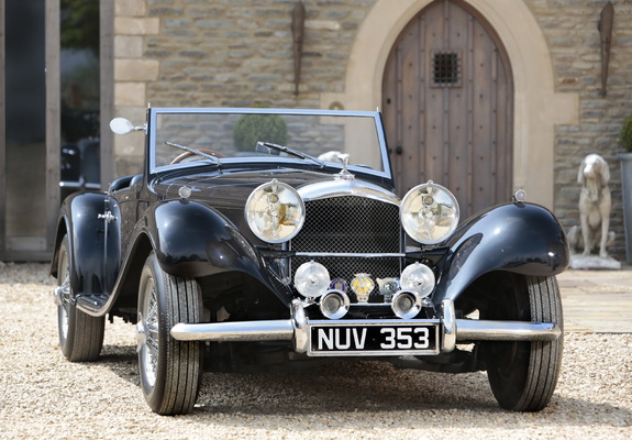 Images of Bentley R-Type Special Roadster 1953