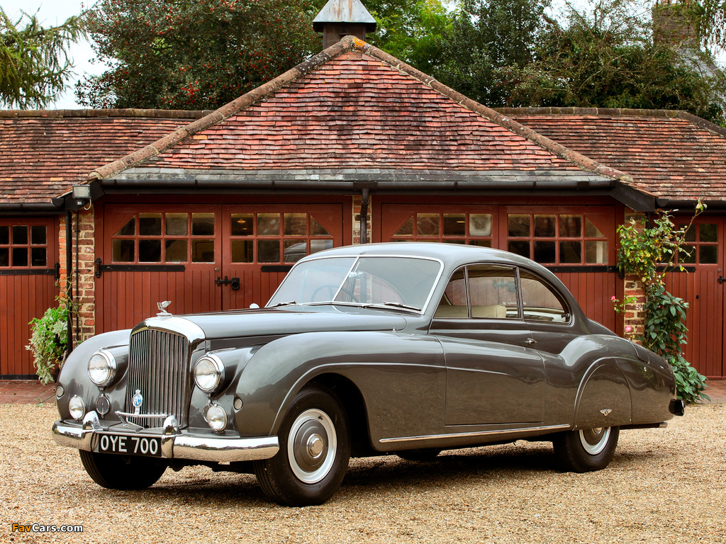 Images of Bentley R-Type Coupe 1954–55 (1024 x 768)