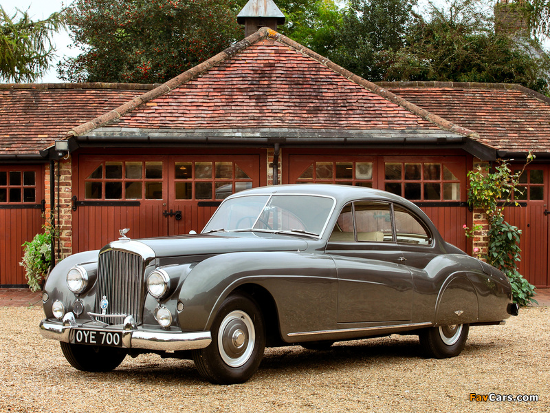 Images of Bentley R-Type Coupe 1954–55 (800 x 600)