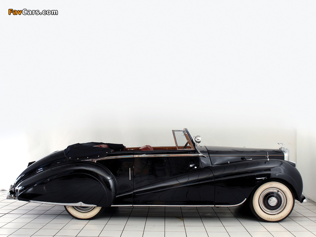 Pictures of Bentley R-Type Drophead Coupe Park Ward 1953 (640 x 480)