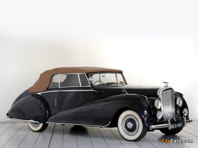 Pictures of Bentley R-Type Drophead Coupe Park Ward 1953 (640 x 480)