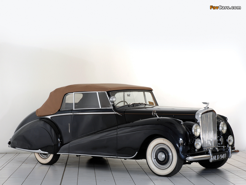 Pictures of Bentley R-Type Drophead Coupe Park Ward 1953 (800 x 600)