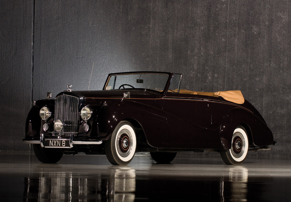 Bentley R-Type Drophead Coupe Park Ward 1953 wallpapers