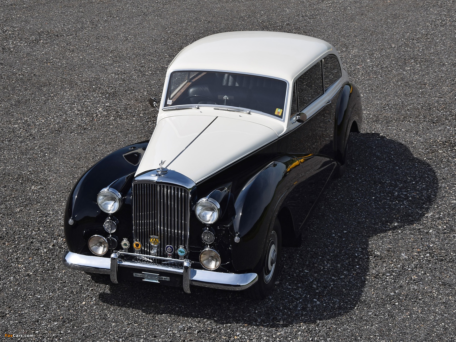 Bentley R-Type 2-Door Saloon by James Young 1953 wallpapers (1600 x 1200)