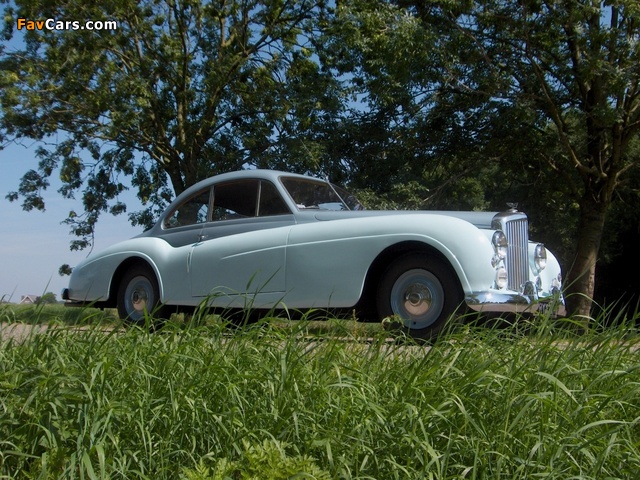 Bentley R-Type Coupe 1954–55 wallpapers (640 x 480)