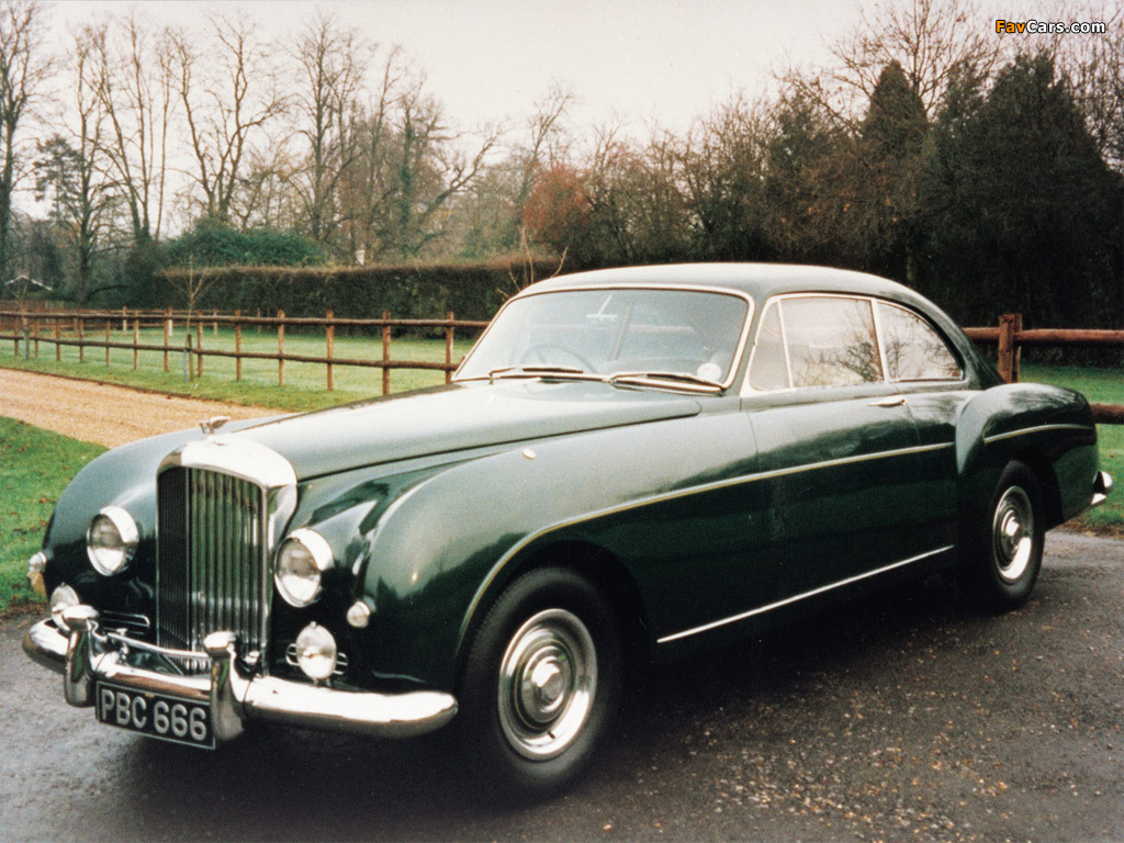 Bentley S1 Continental 1955–59 photos (1024 x 768)