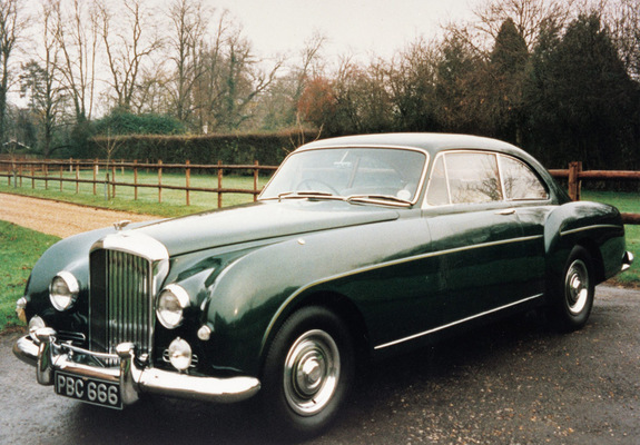 Bentley S1 Continental 1955–59 photos