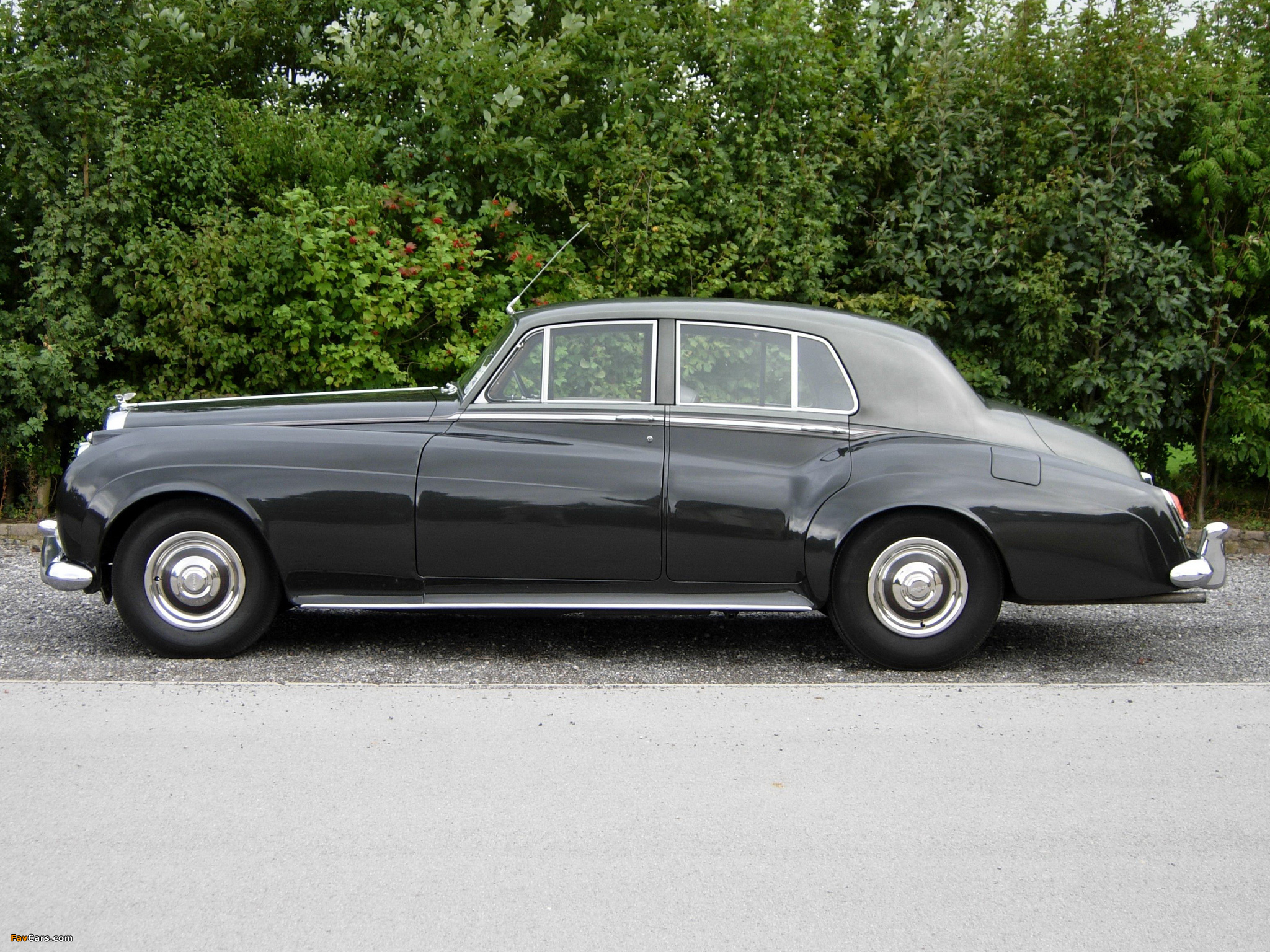 Bentley S1 1955–59 photos (2048 x 1536)