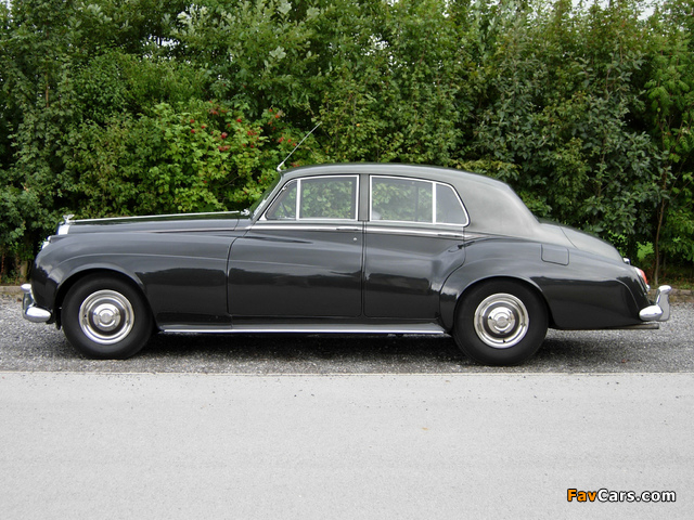 Bentley S1 1955–59 photos (640 x 480)