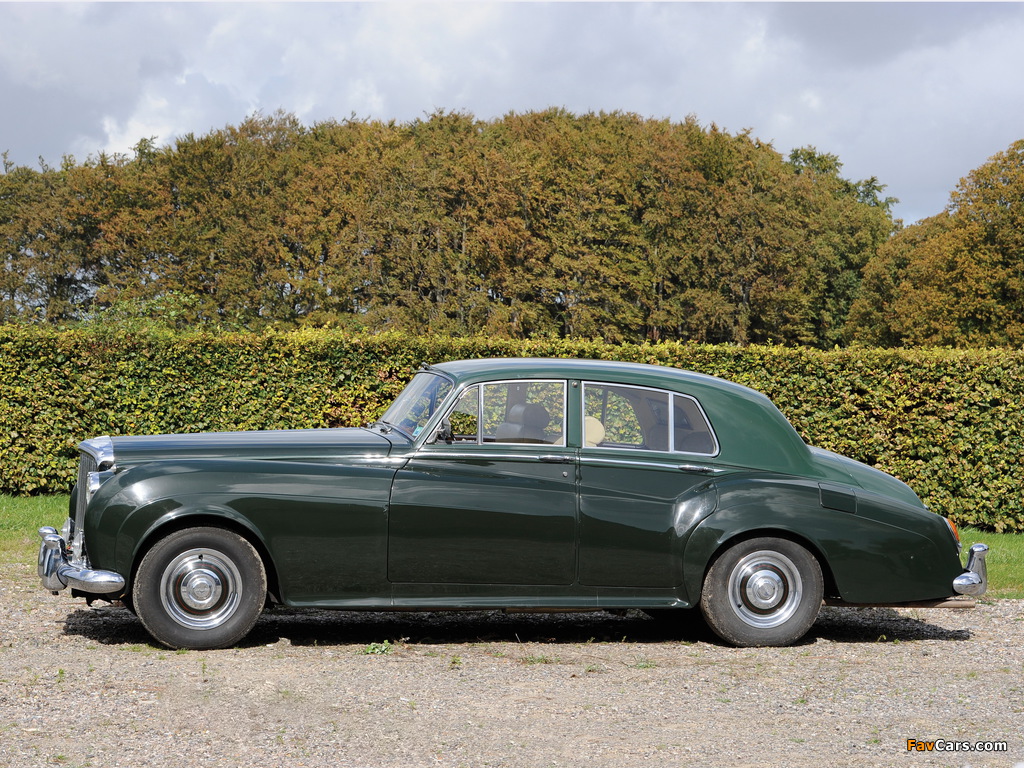 Bentley S1 1955–59 pictures (1024 x 768)