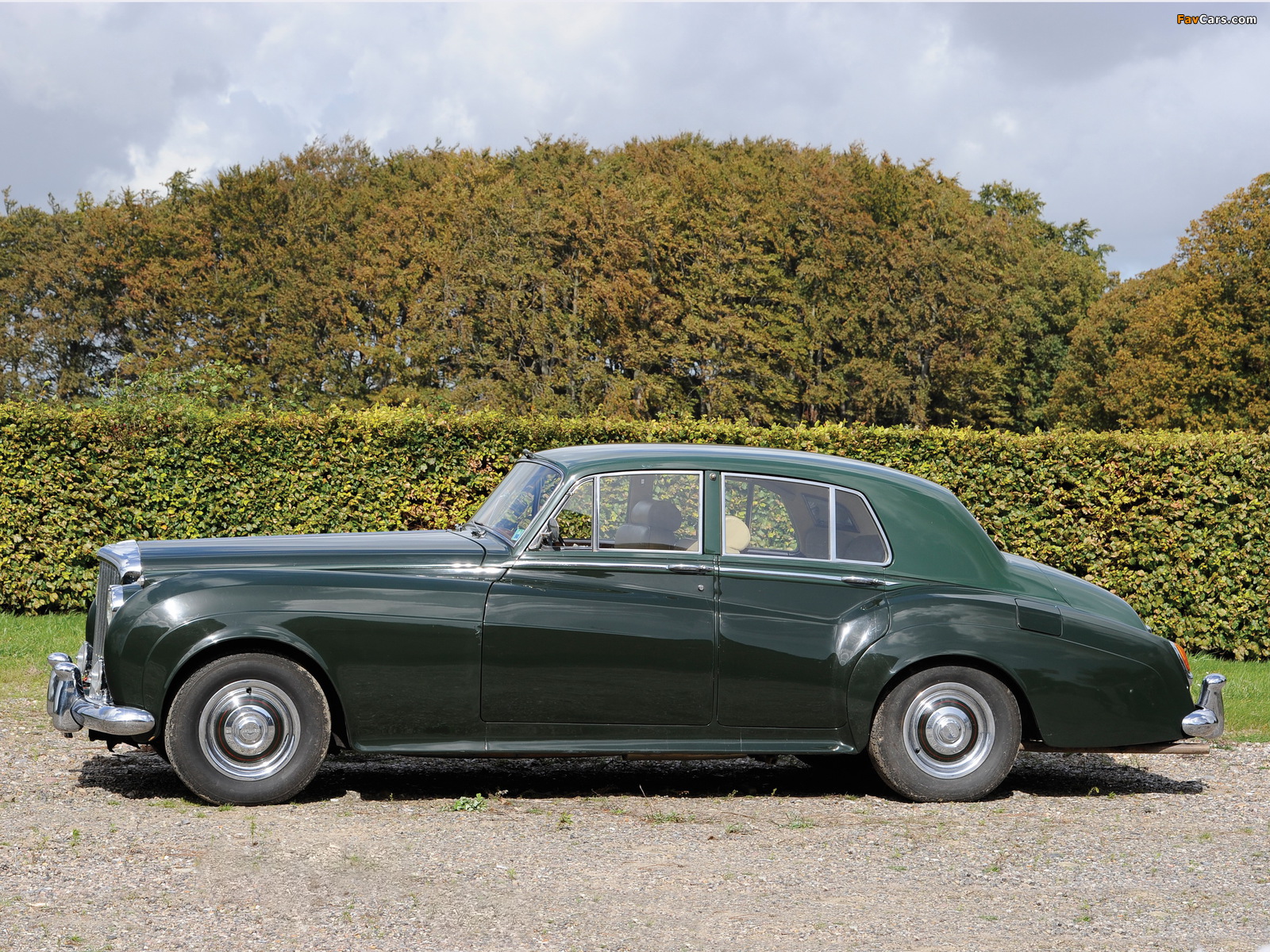 Bentley S1 1955–59 pictures (1600 x 1200)