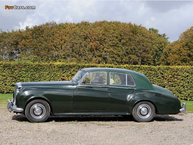 Bentley S1 1955–59 pictures (640 x 480)