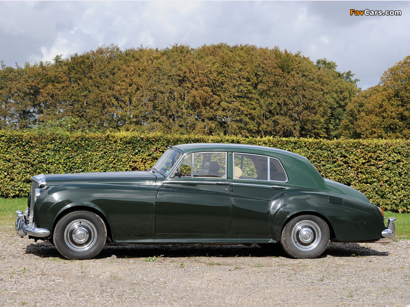 Bentley S1 1955–59 pictures (800 x 600)