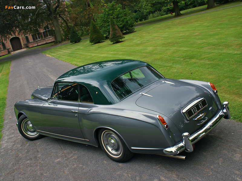 Bentley S1 Continental 1955–59 wallpapers (800 x 600)