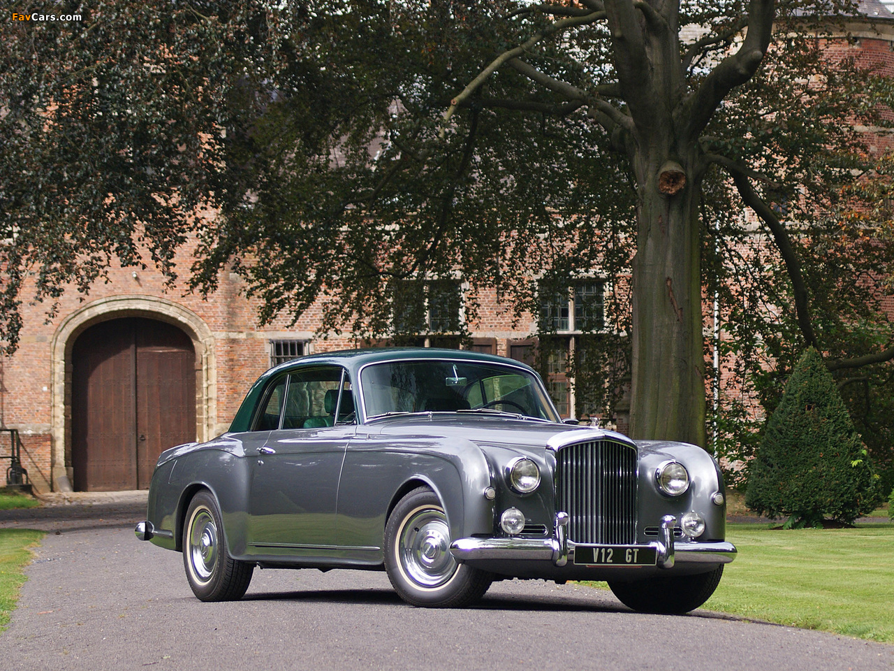 Bentley S1 Continental 1955–59 wallpapers (1280 x 960)