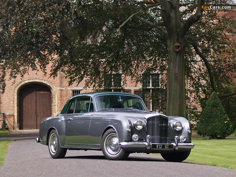 Bentley S1 Continental 1955–59 wallpapers (800 x 600)