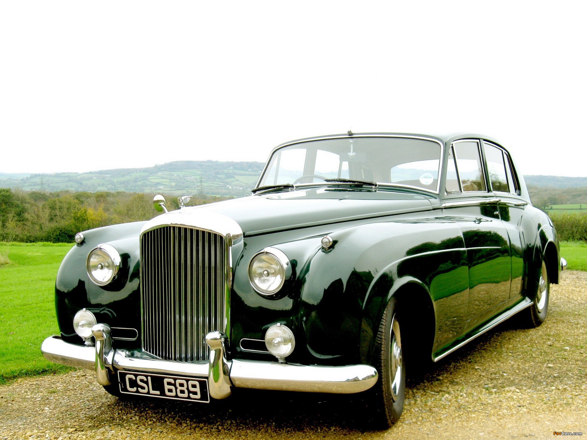 Bentley S1 1955–59 wallpapers (2048 x 1536)