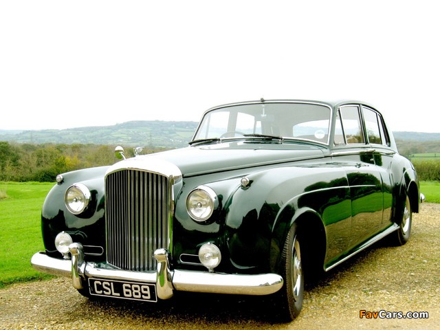 Bentley S1 1955–59 wallpapers (640 x 480)
