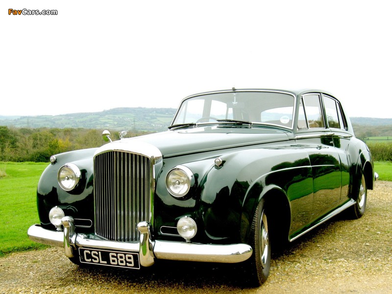 Bentley S1 1955–59 wallpapers (800 x 600)