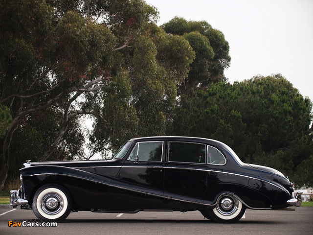 Bentley S1 Empress Saloon by Hooper 1959 photos (640 x 480)