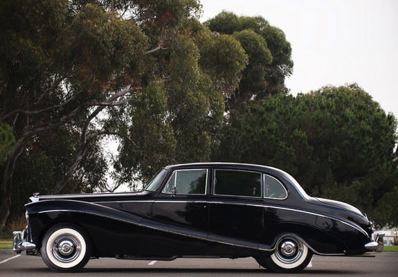 Bentley S1 Empress Saloon by Hooper 1959 photos