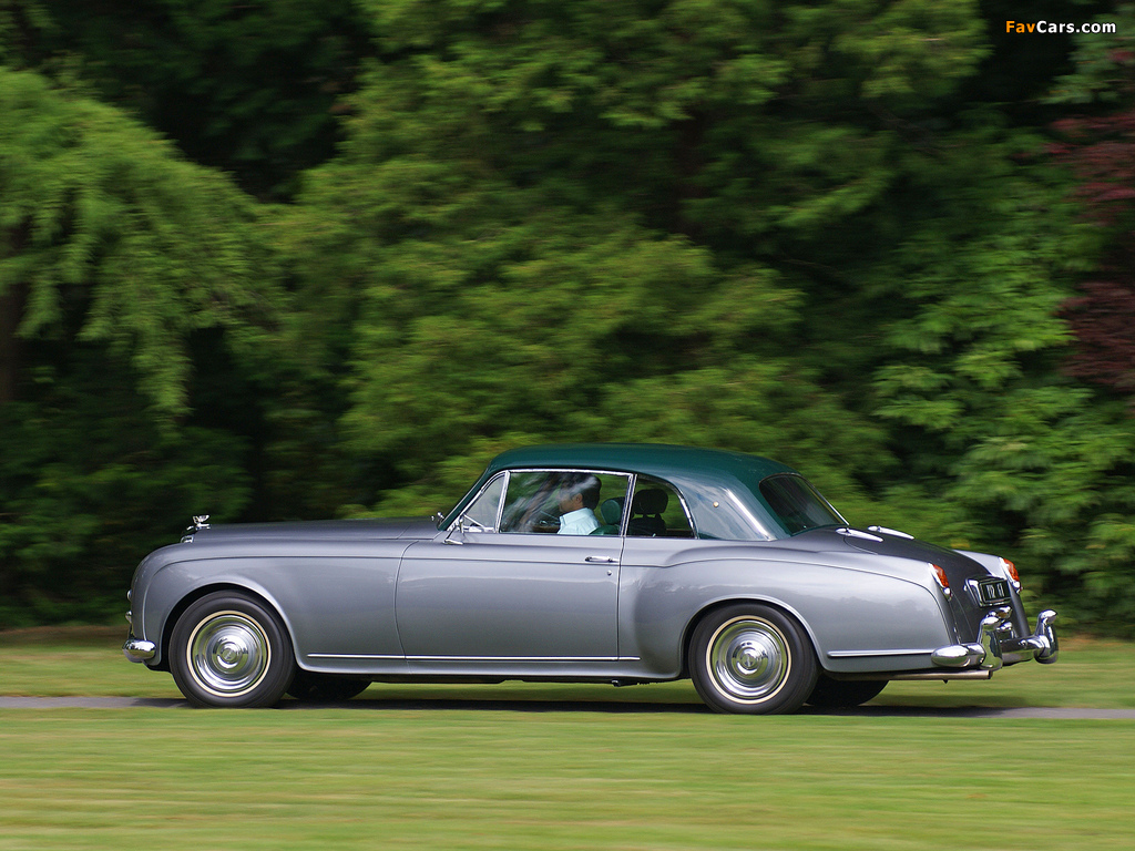 Images of Bentley S1 Continental 1955–59 (1024 x 768)