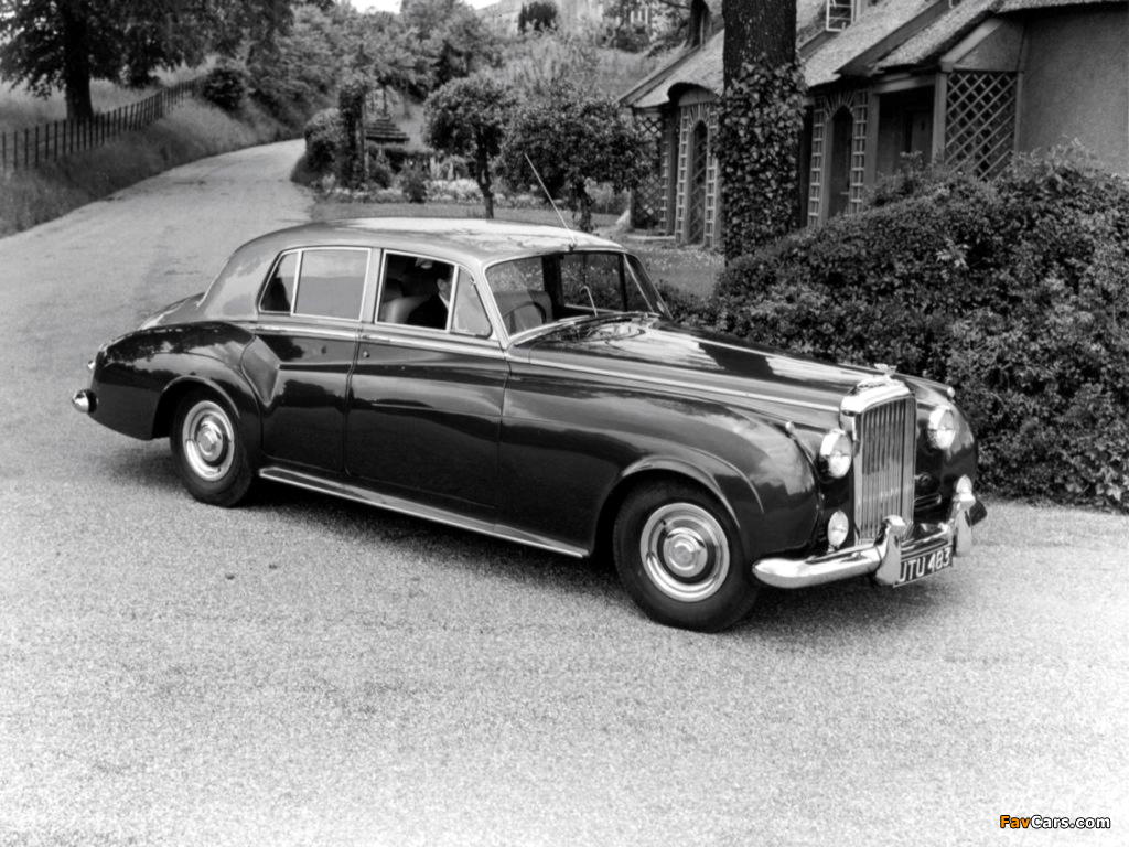 Images of Bentley S1 1955–59 (1024 x 768)